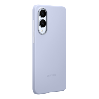 Galaxy S25 Edge Silicone Case Dynamic Light Blue 