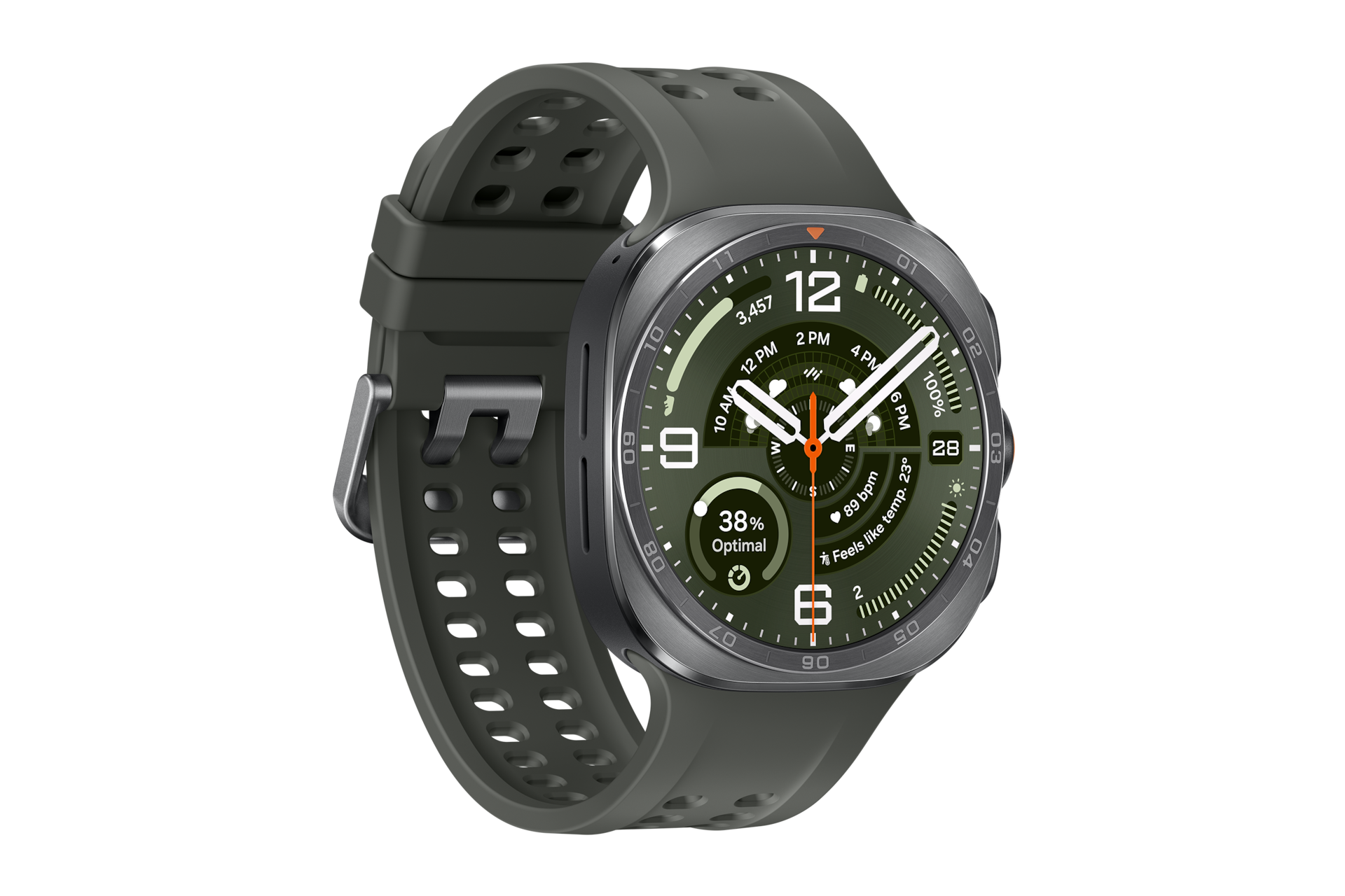 Galaxy Watch Ultra2 L-Perspective Titanium Silver 