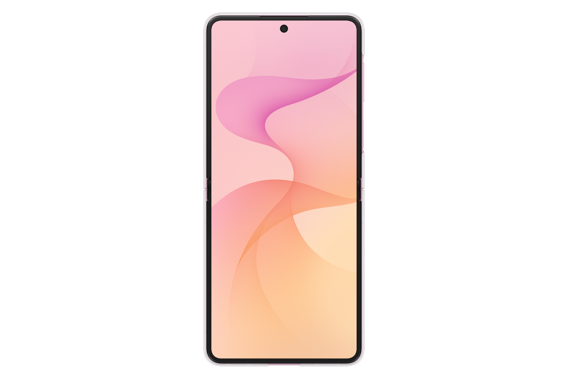 Galaxy Z Flip8 Kapak i tejdukshëm Back Transparent 