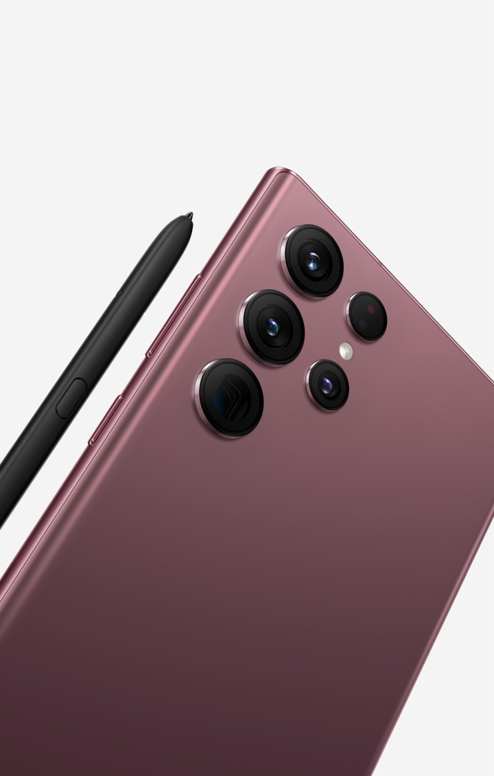 Galaxy S22 Ultra vishnje 128 GB | Samsung Albania