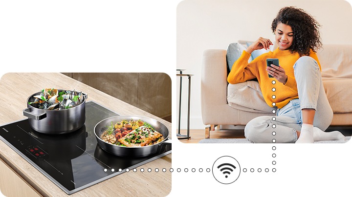 NZ8500BM Pianurë me sistem Flex Zone dhe lidhje Wi-Fi | Samsung