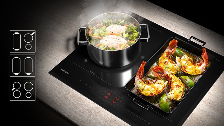 shamuページ NZ8500BM Pianurë me sistemin Dual Flex Zone dhe lidhje Wi-Fi