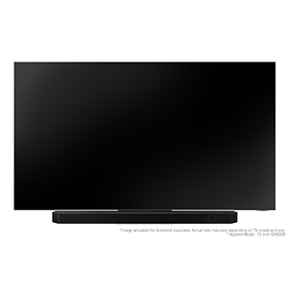 with-tv-front Black