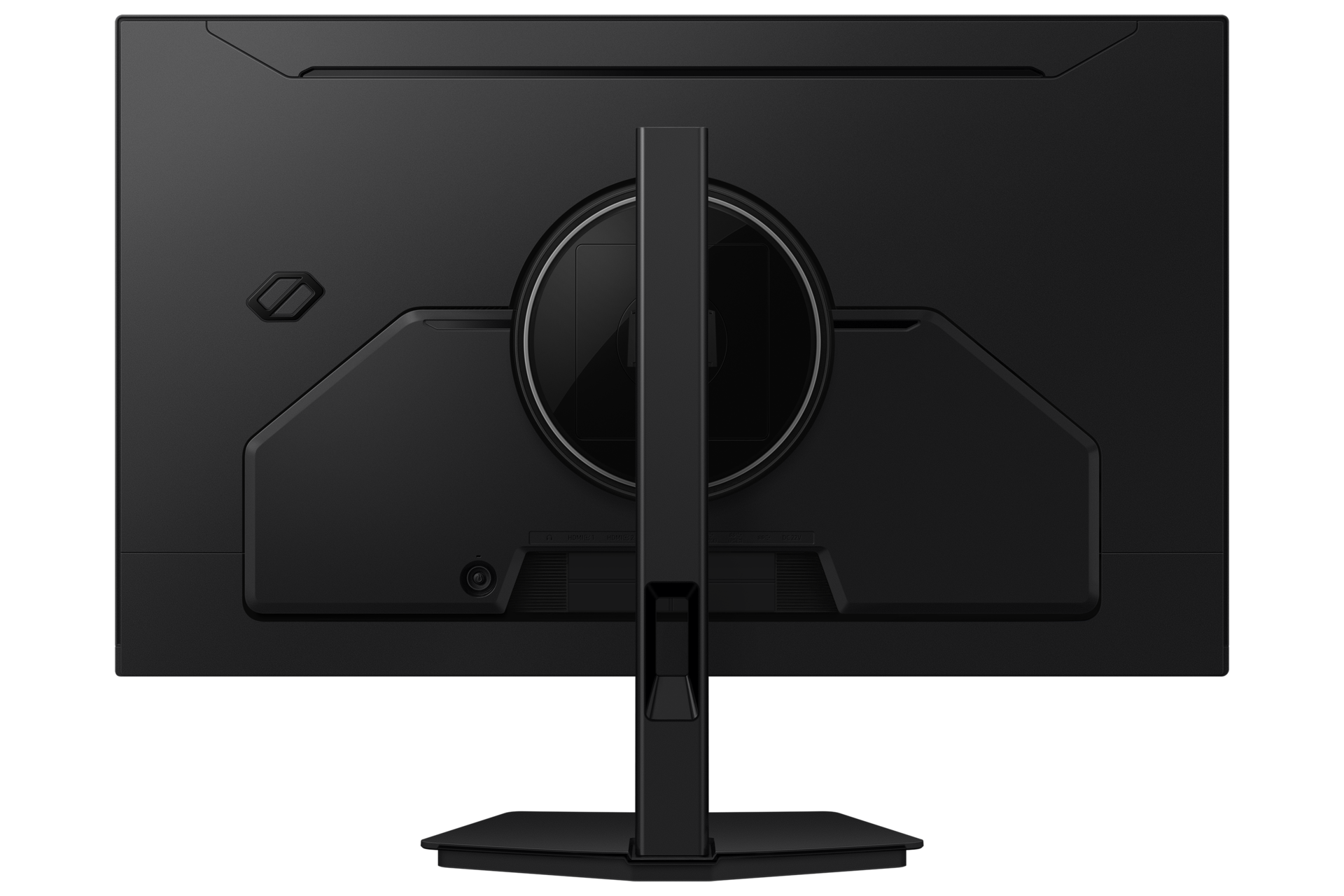 32 Inch Odyssey G8 G80HS 6K 165Hz / 3K 330Hz Gaming Monitor Back2 Black 