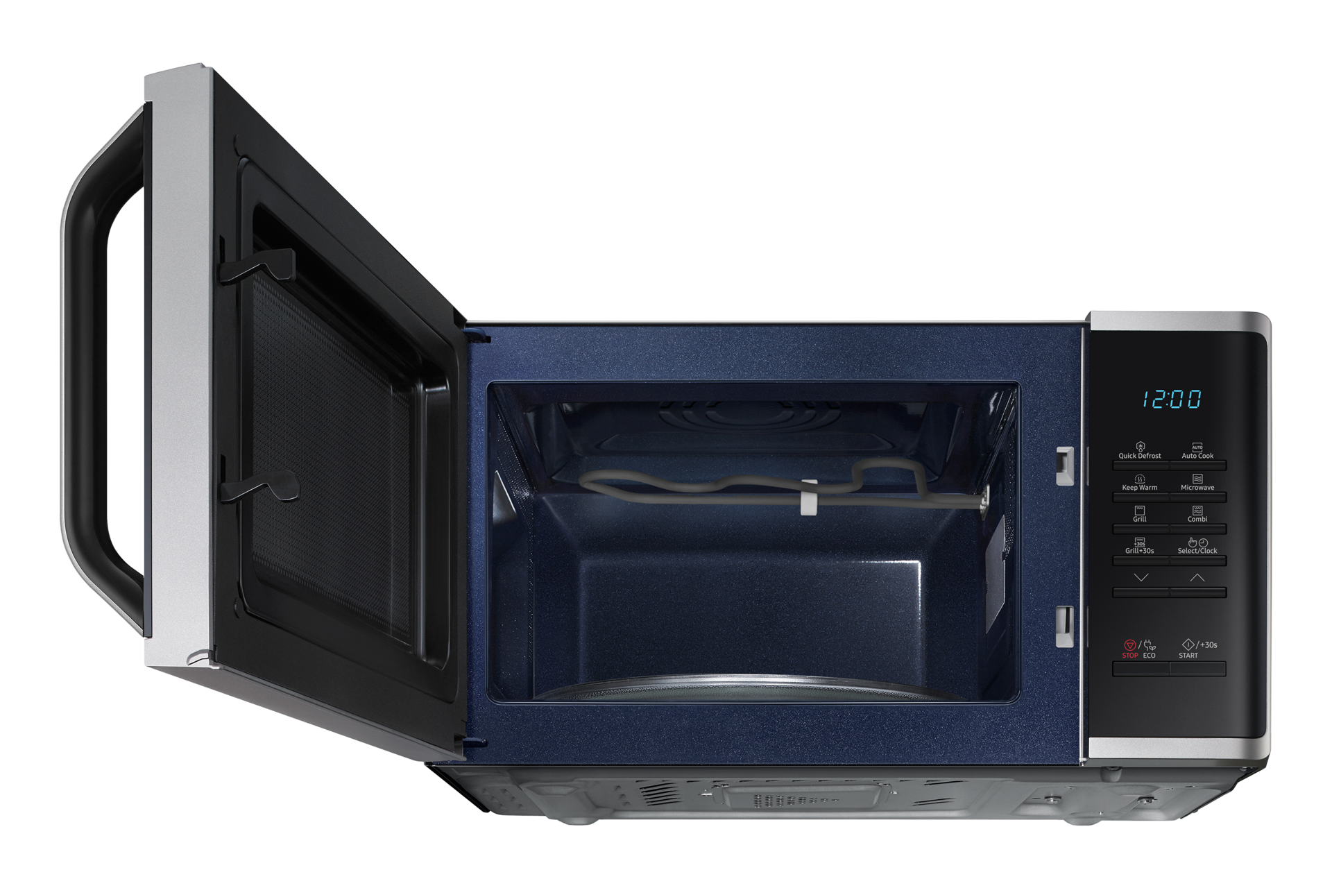 low-front-open Silver