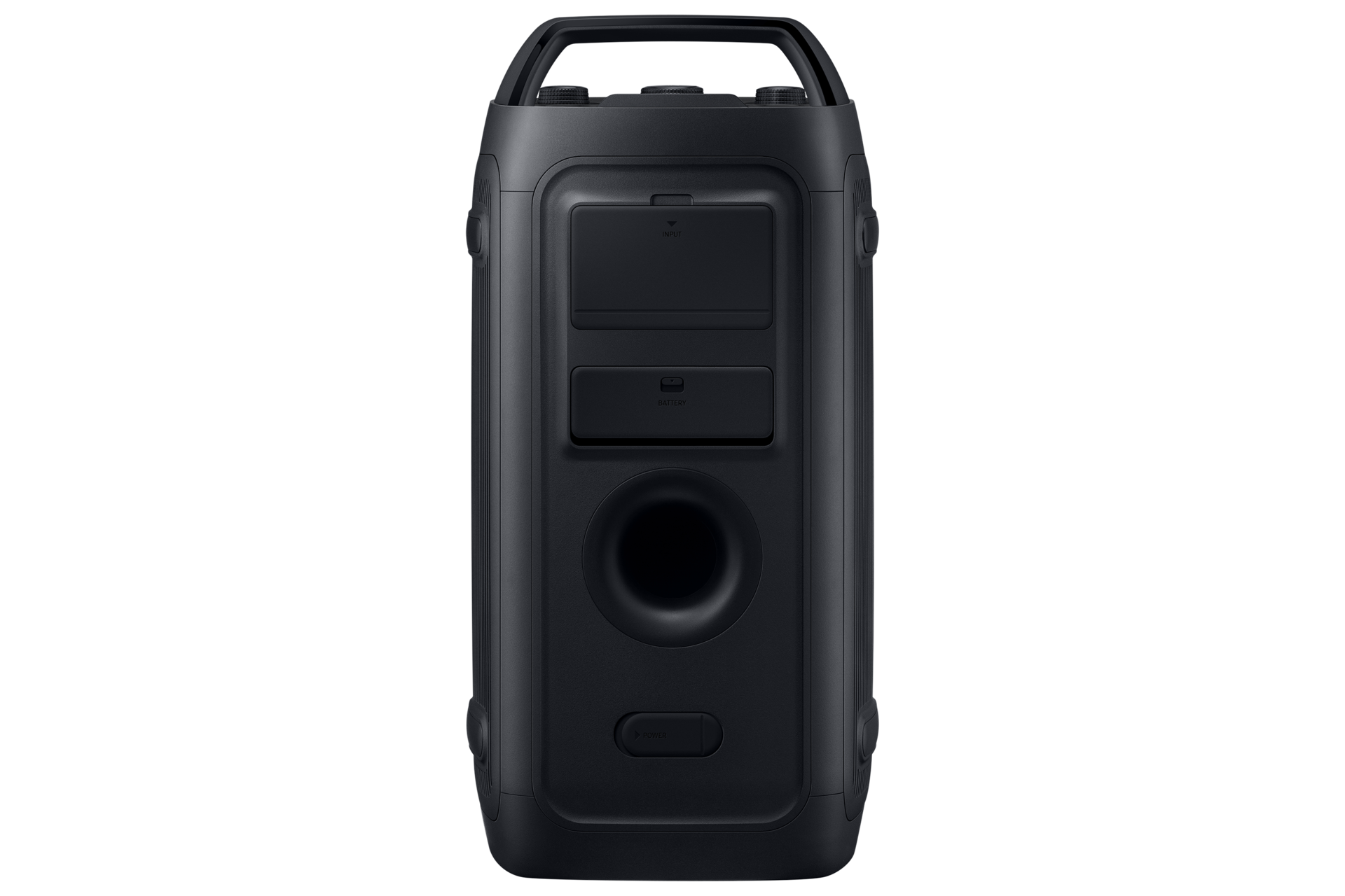 Sound Tower MX-ST40F 160 watts Party Speaker Back Black 
