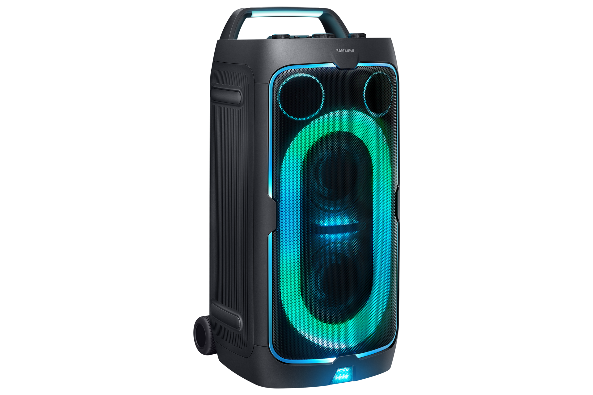 Sound Tower MX-ST50F 240 watts Party Speaker L-perspective1 Black 