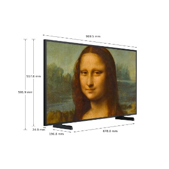 Përmasat e Samsung The Frame 43 inç