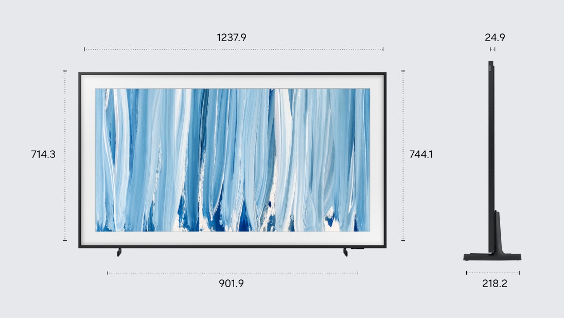55" The Frame Pro LS03HW 4K Samsung Vision AI Smart TV (2026) E zezë