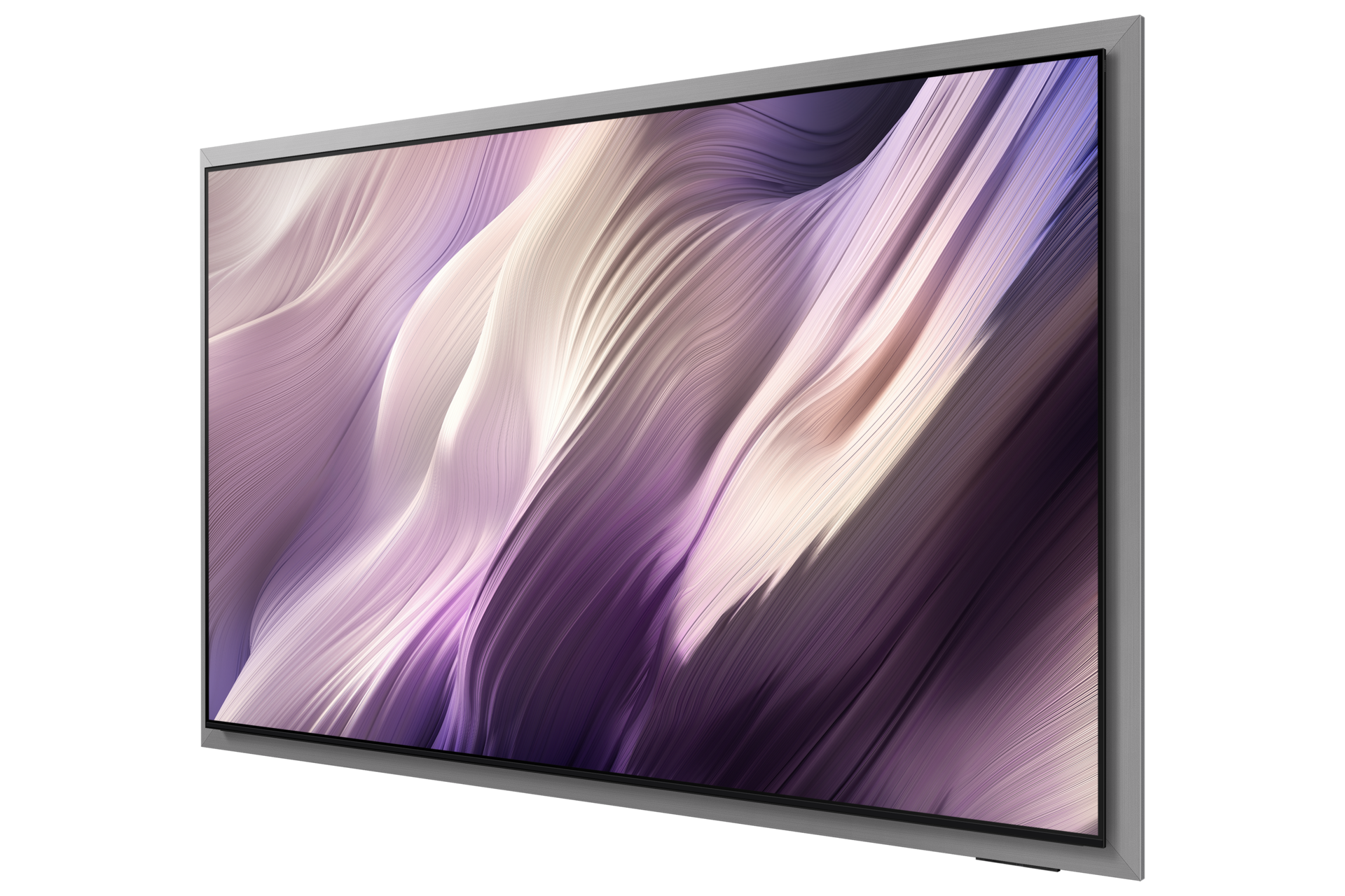 OLED S95H 4K Samsung Vision AI Smart TV (2026) R-Perspective2 Silver 