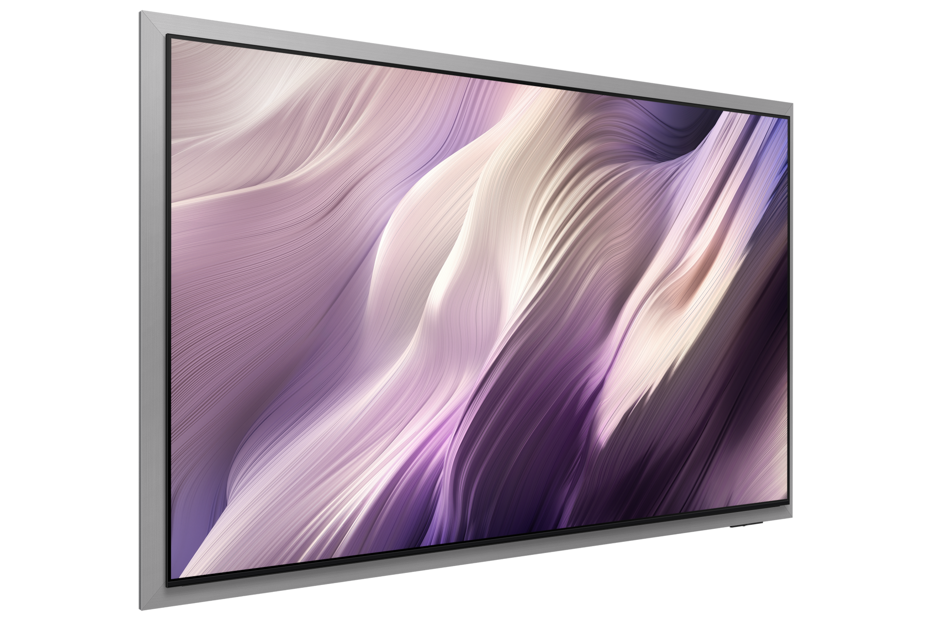 OLED S95H 4K Samsung Vision AI Smart TV (2026) L-Perspective2 Silver 