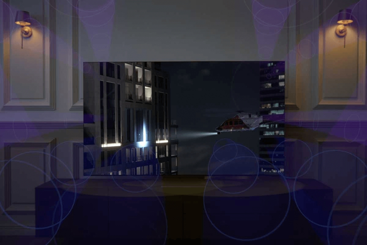 SAMSUNG I 65" Neo QLED 8K QN900B Dolby ATMOS Technology