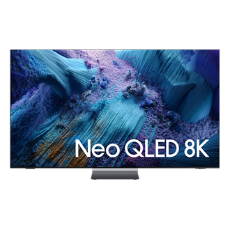 Neo QLED, 8K Smart 65QN990F, Vision AI, HDR, 163 cm (2025) Graphite