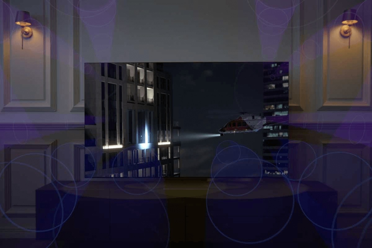 SAMSUNG I 65" Neo QLED 8K QN900B Dolby ATMOS Technology