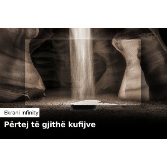 Valët e tingujve nga Dolby Atmos pulsojnë nga Neo QLED TV QN900B duke u përhapur në të gjithë dhomën