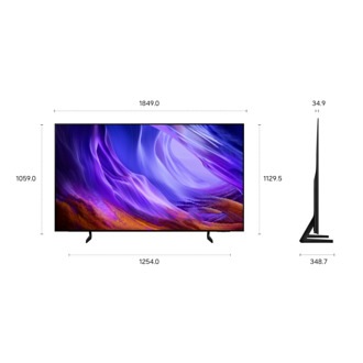 83" OLED S85H 4K Samsung Vision AI Smart TV (2026) Grafiti