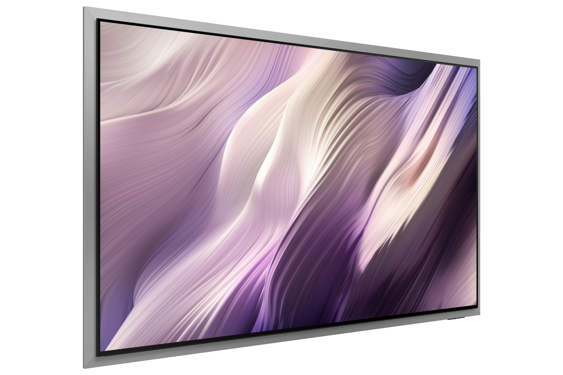 OLED S95H 4K Samsung Vision AI Smart TV (2026) L-Perspective2 Silver 