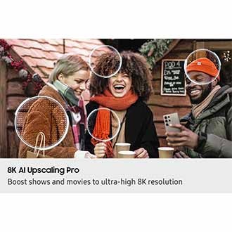 Neo QLED, 8K Smart 85QN990F, Vision AI, HDR, 216 cm (2025) Graphite