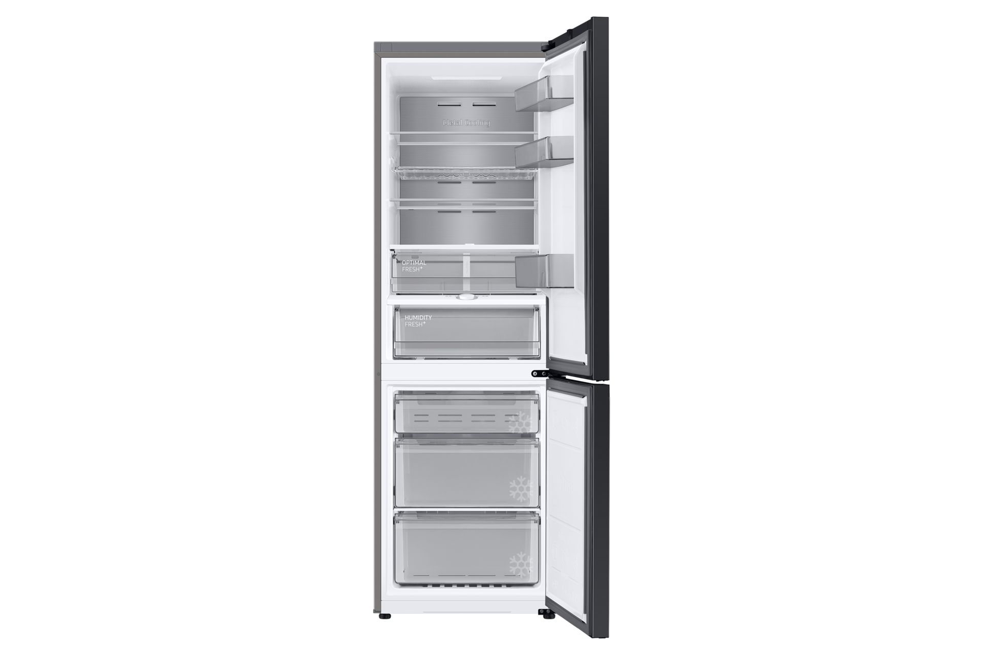 front-open Clean White