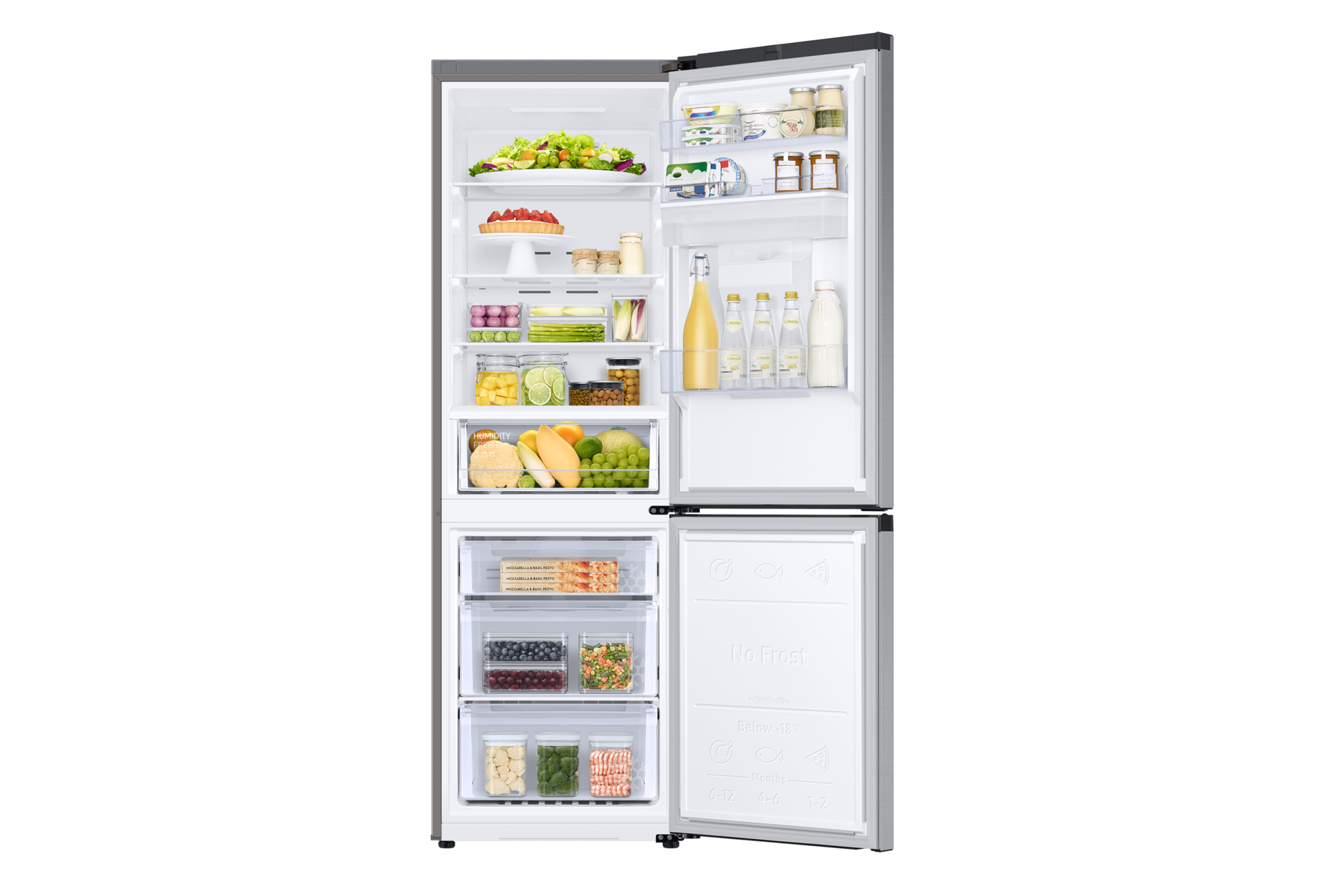 front-open-with-food Silver