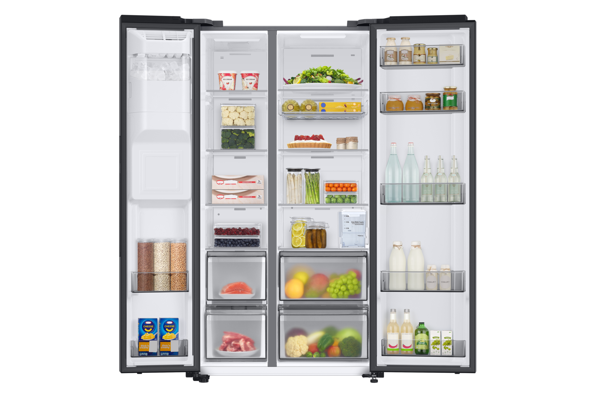 front-open-with-food1 Black