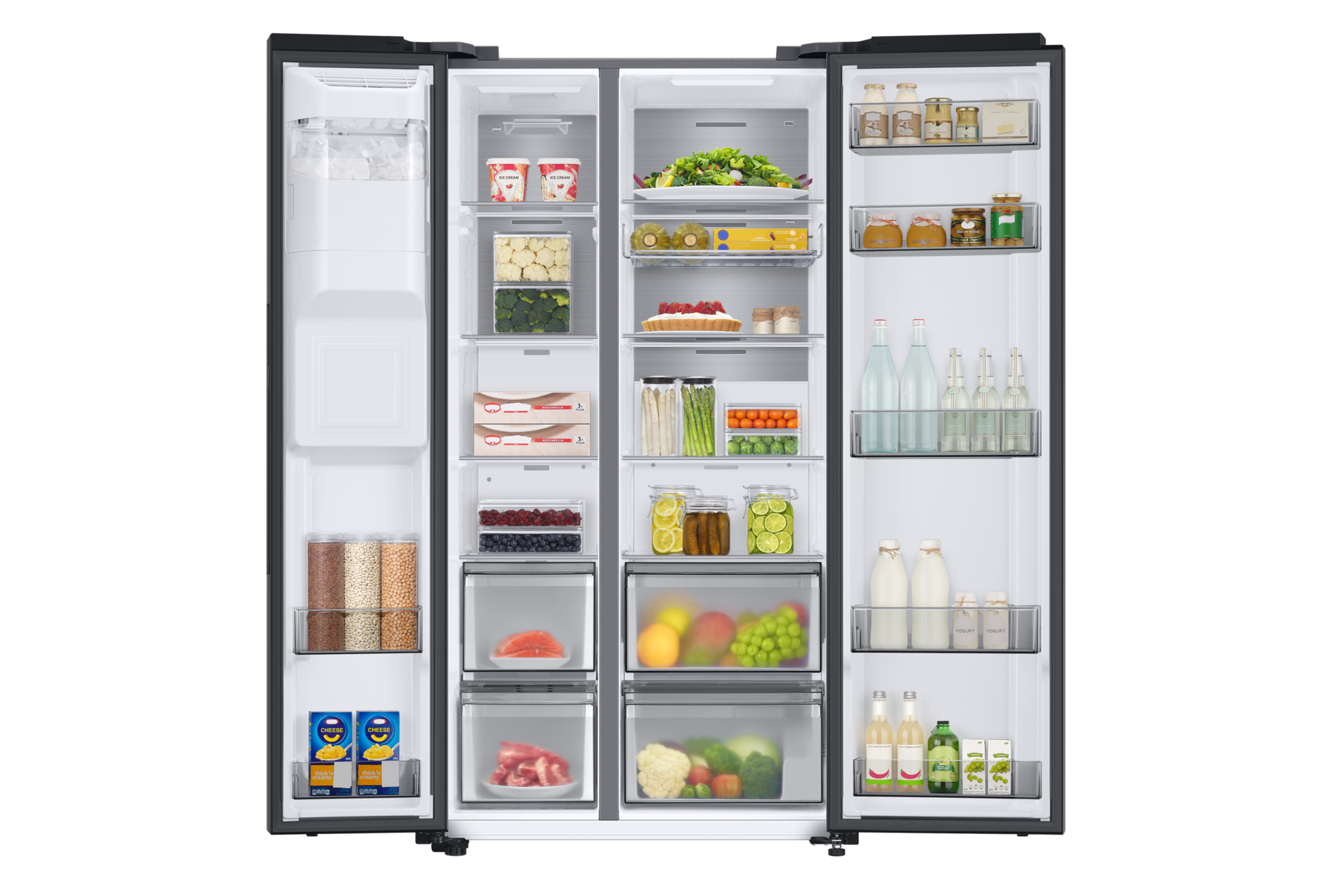 front-open-with-food1 Black