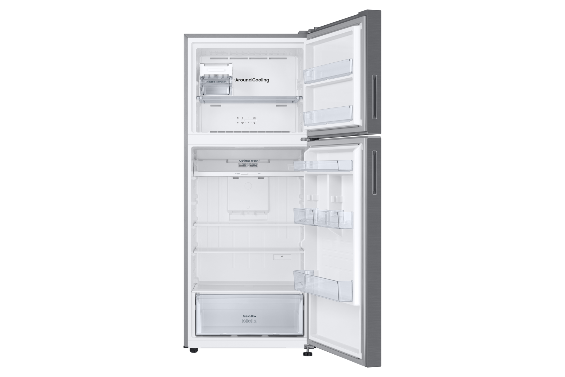 front-open-without-food Silver