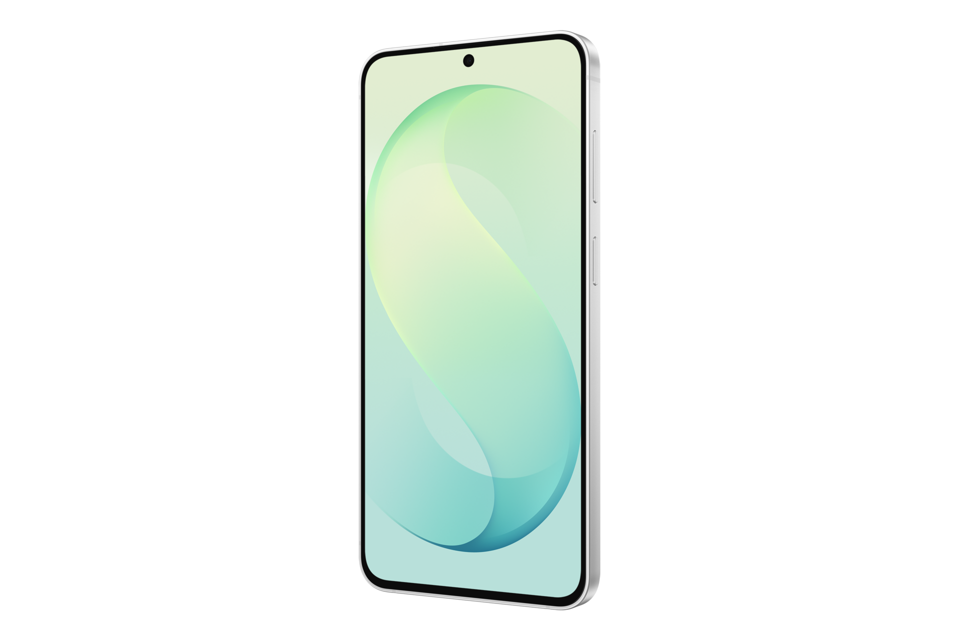 Galaxy S26 FE FrontR30 Pistachio 