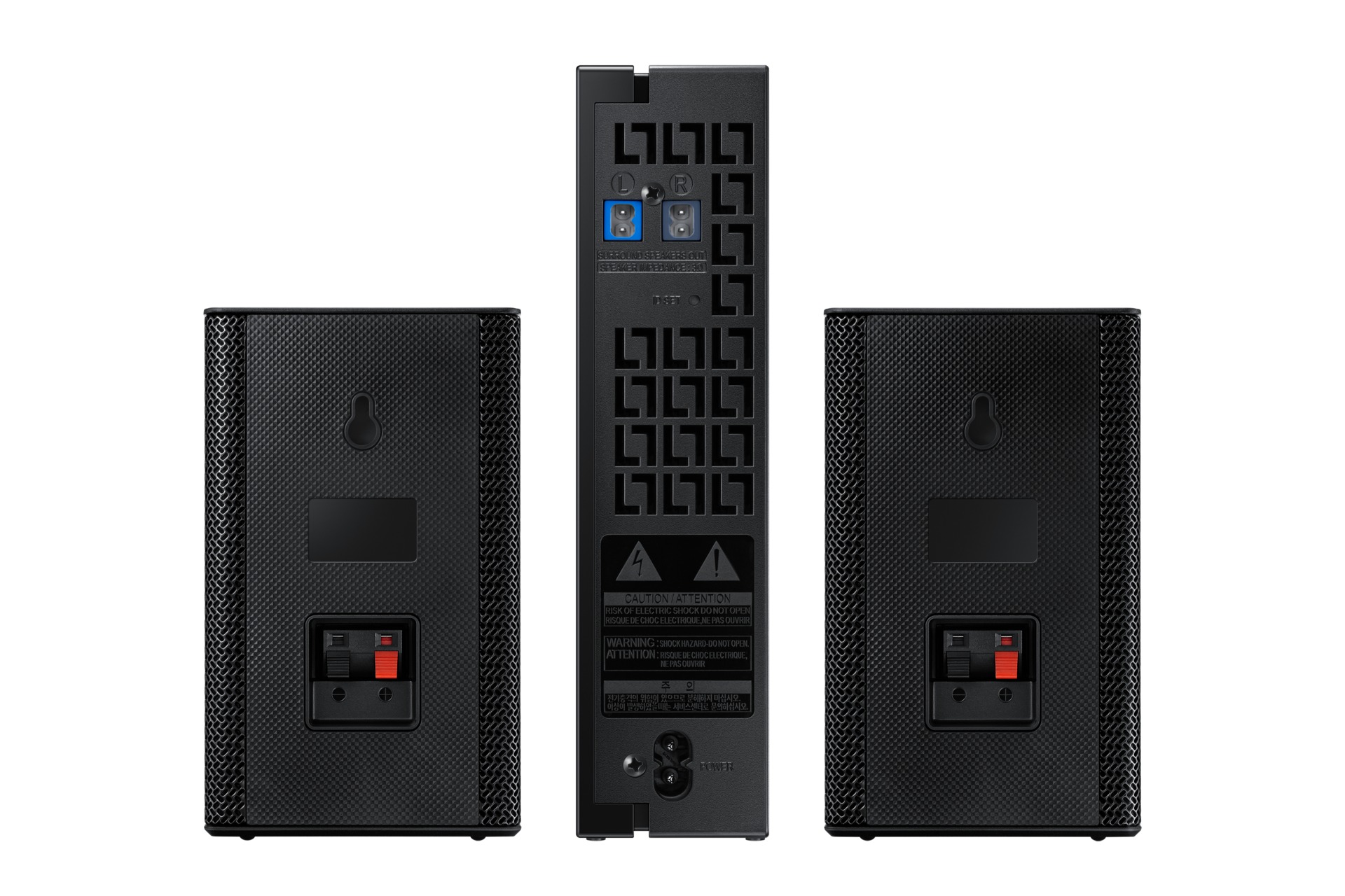 set-back Black