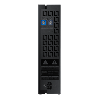 hub-back Black