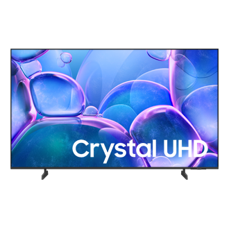 43" U7022F Crystal UHD 4K Smart TV (2025) Black