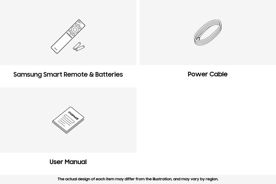 50" U7022F Crystal UHD 4K Smart TV (2025) Black