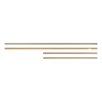 front Beige Wood