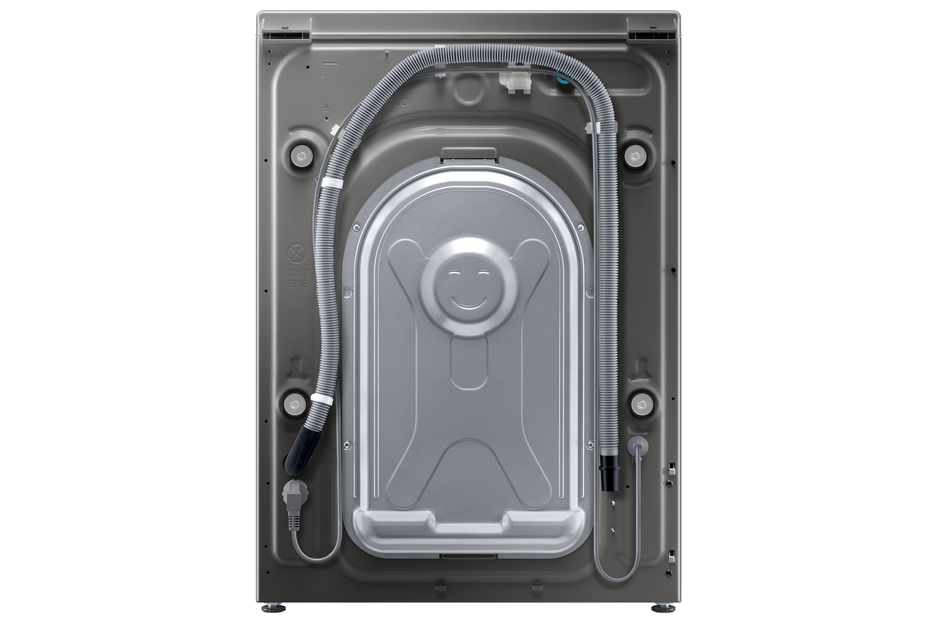 back Platinum Silver