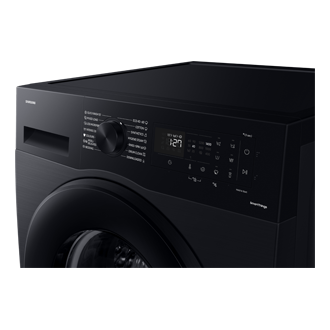 WW5000C Front load Washer with Ecobubble™ and SmartThings AI Energy Mode Panel-Control1 Black 