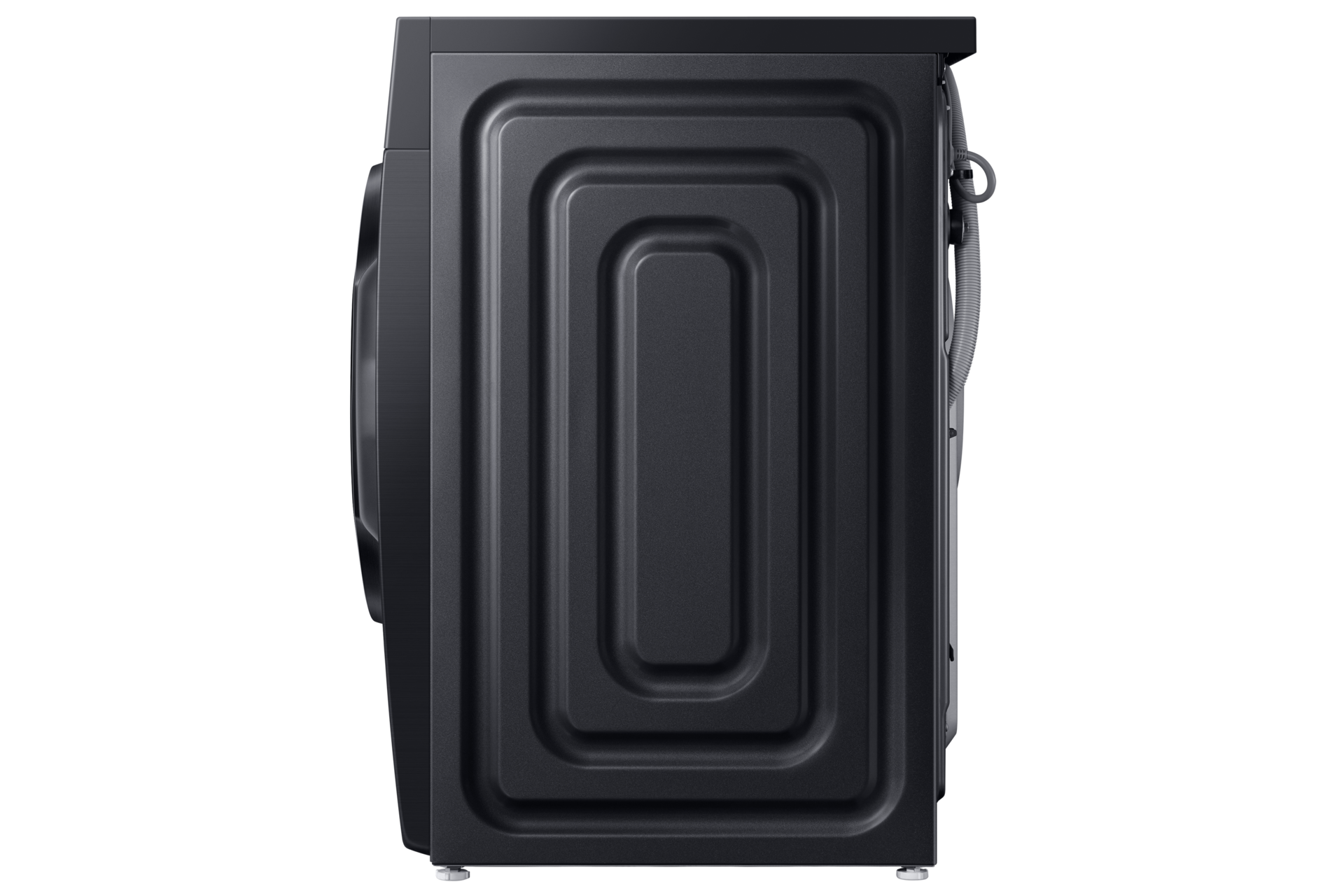 WW5000C Front load Washer with Ecobubble™ and SmartThings AI Energy Mode R-Side Black 