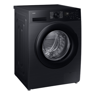 WW5000C Front load Washer with Ecobubble™ and SmartThings AI Energy Mode L-Perspective Black 