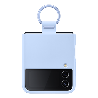 front Arctic Blue