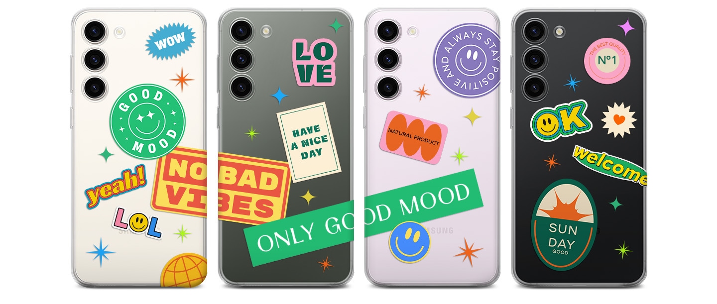 Personalizala con calcomanías