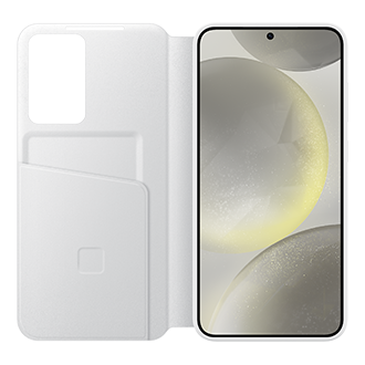 front-open White