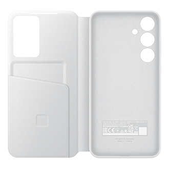front-open White