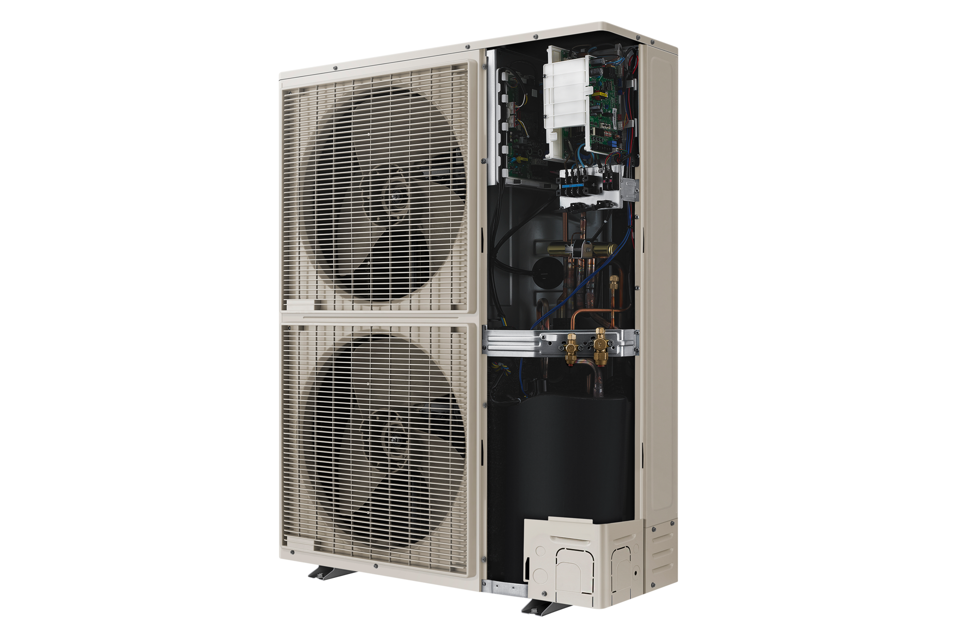 r-perspective-open White