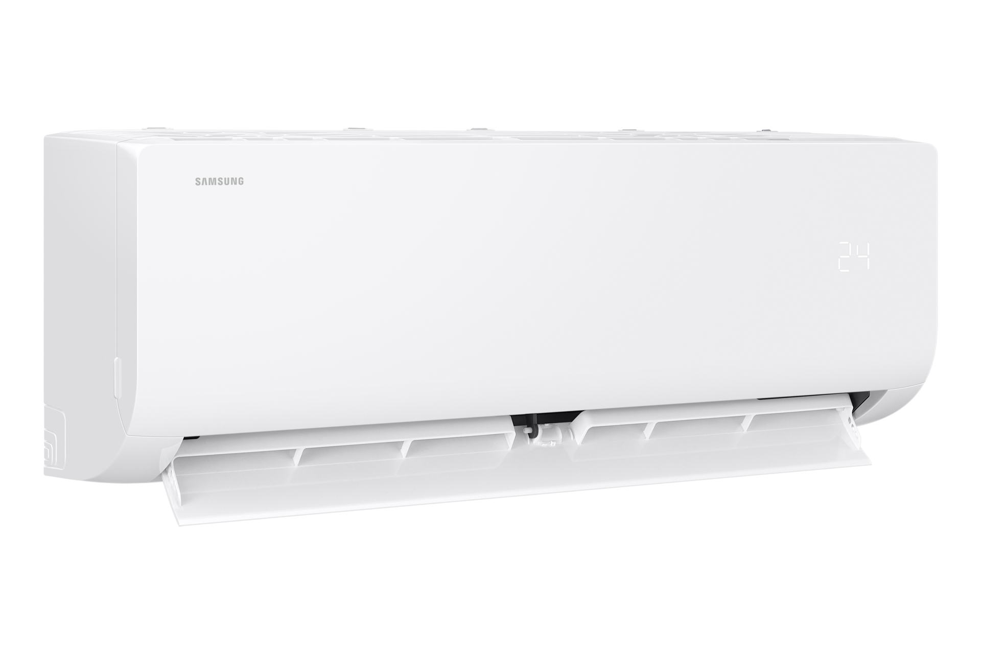 2025 AR5000H Wall-mount Air conditioner with Energy SavingFast Cooling L-Perspective-Open White 