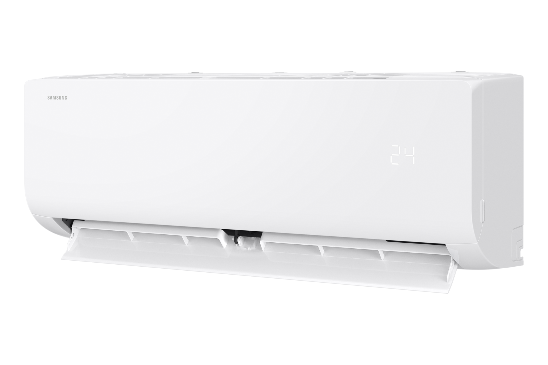 2025 AR5000H Wall-mount Air conditioner with Energy SavingFast Cooling R-Perspective-Open White 