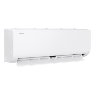 2025 AR5000H Wall-mount Air conditioner with Energy SavingFast Cooling L-Perspective-Open White 