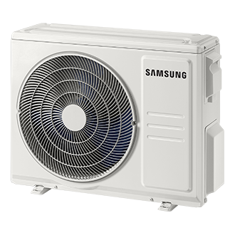 2025 AR5000H Wall-mount Air conditioner with Energy SavingFast Cooling R-Perspective White 