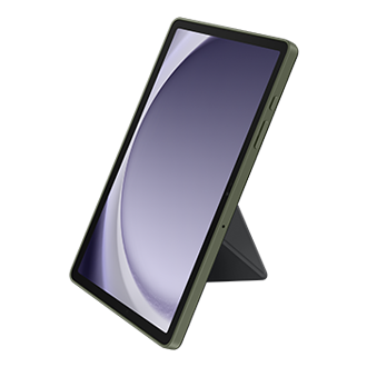 Galaxy Tab A9+ Book Cover Dynamic3 Black 