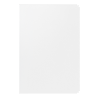 Book Cover Keyboard — AI Key for Galaxy Tab S10 FE / Tab S9 / Tab S9 FE Front White 