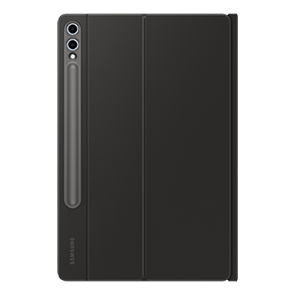 Galaxy Tab S10+ Book Cover Keyboard — AI Key Back Black 