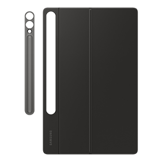 Galaxy Tab S10+ Book Cover Keyboard — AI Key Changeble-Pen-Holder Black 